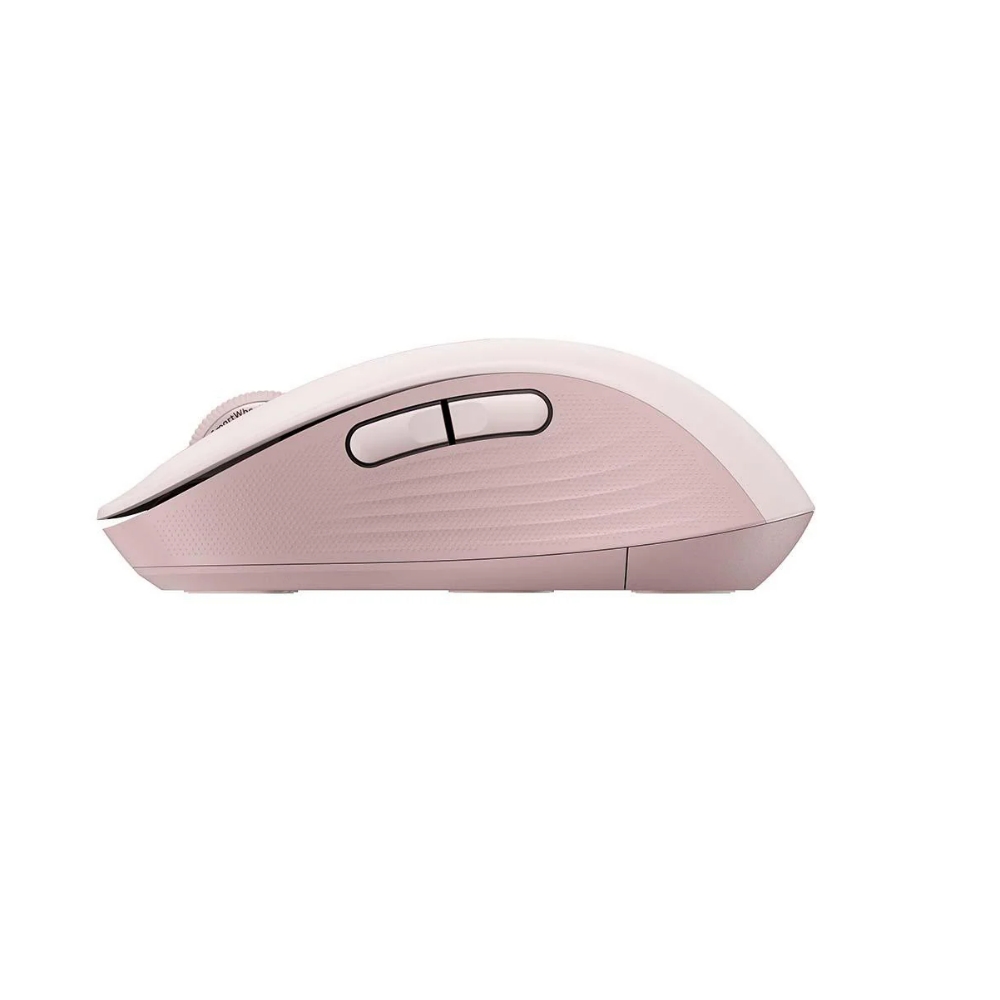 【 Logitech 羅技 】M650 玫瑰粉 多工 靜音 無線 滑鼠, , large