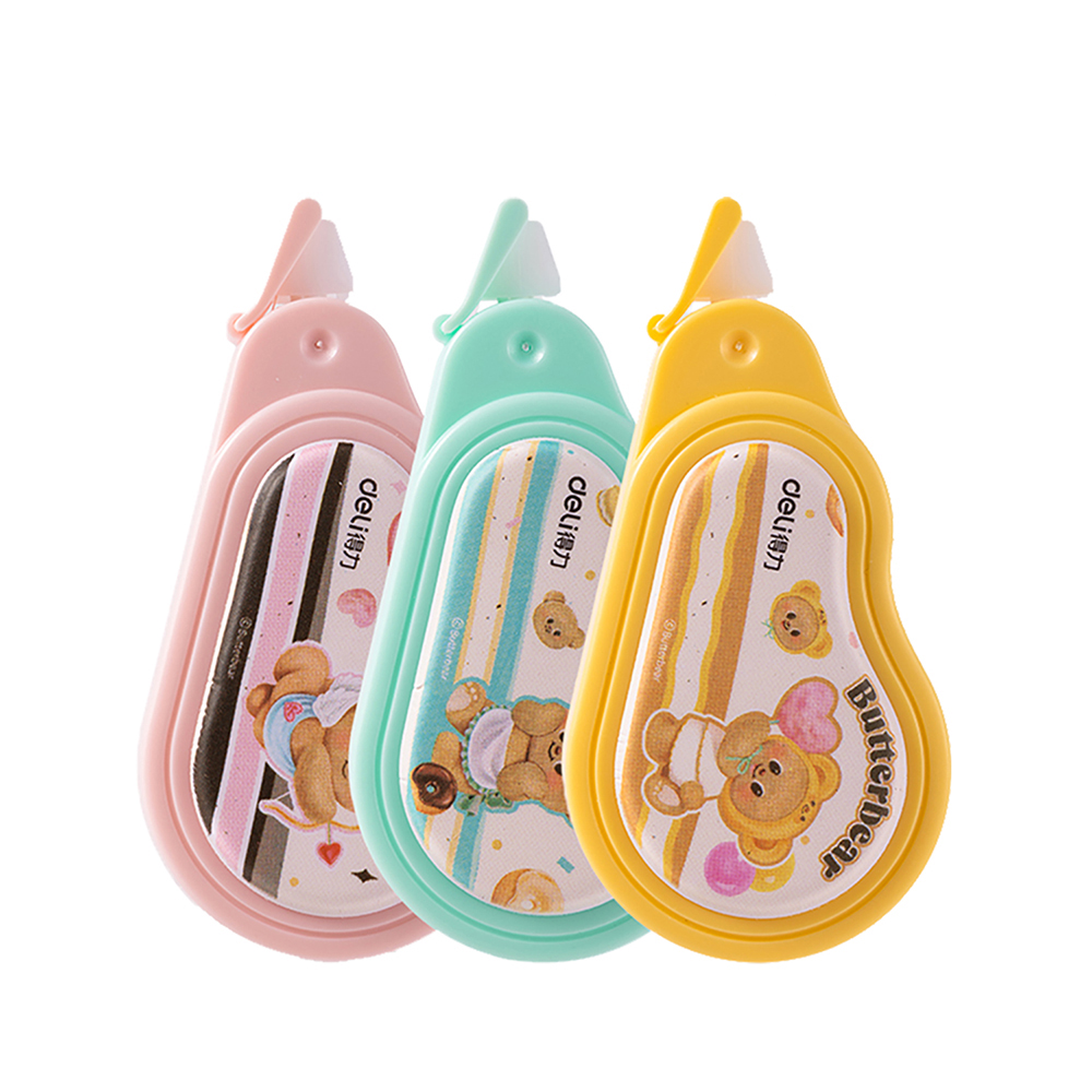 【得力Deli 】Butter bear修正帶, , large