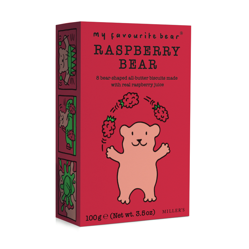 My Favorite Bear Raspberry Flavor cookie, , large