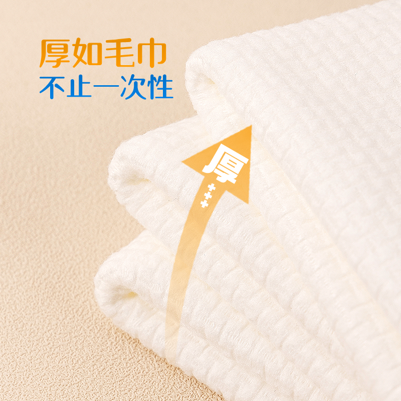 【ITO日本伊藤】大判壓縮毛巾50*28 /6枚入｜潔膚巾 卸妝巾 卸妝棉 拋棄式毛巾 免洗毛巾 一次性, , large