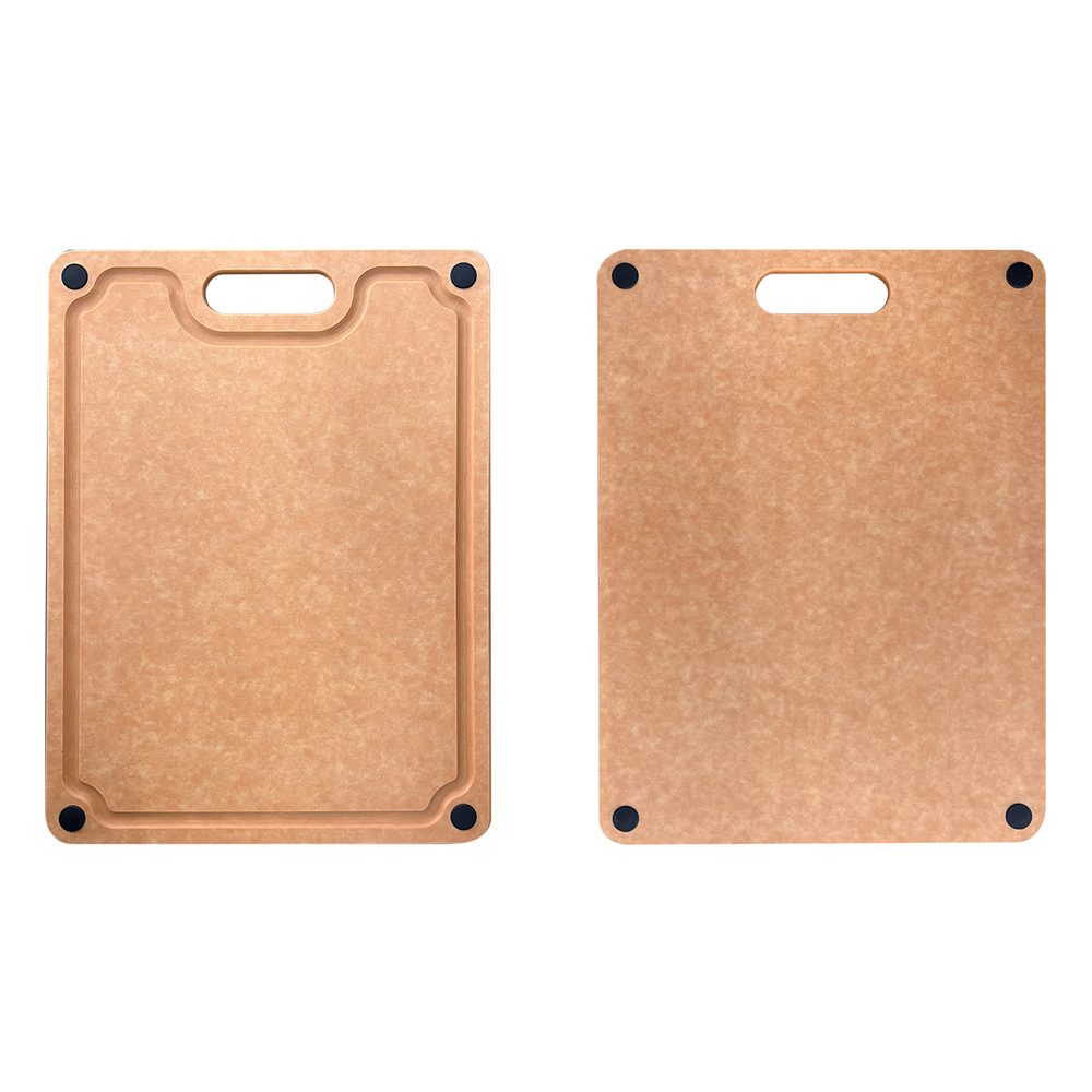 PERFECT 理想牌 晶品高密度不吸水木纖維砧板防霉抗菌砧板 小(23.5*29.8cm)-Leidea樂德兒