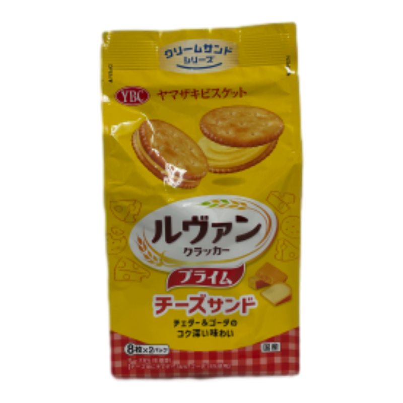 YBC起司味夾心蘇打餅乾, , large