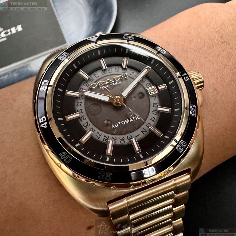 [TIMEMASTER] COACH watch, 46mm, CH00217