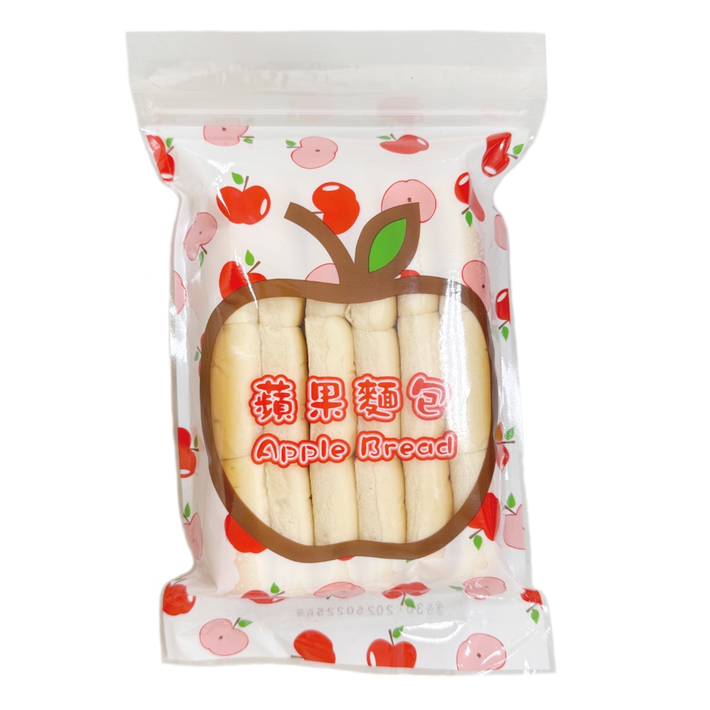 【劉霸食品】( 蘋果麵包120g下單處 ) 量販包 早餐麵包 小餐包 露營旅行乾糧 課後點心 宵夜零食 大包裝麵包 古早味麵包 古早味點心
