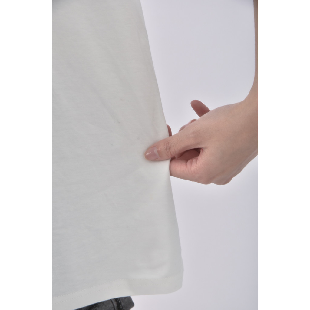 (L) object韓牌珍珠白色短袖上衣二手衣, , large