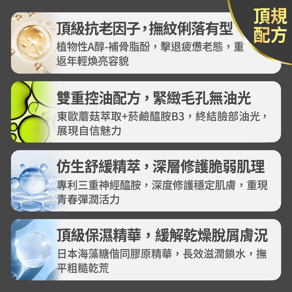 魅力費洛蒙精萃-50ml/瓶(男士專用精華液 x男性保養ｘ控油修護), , large