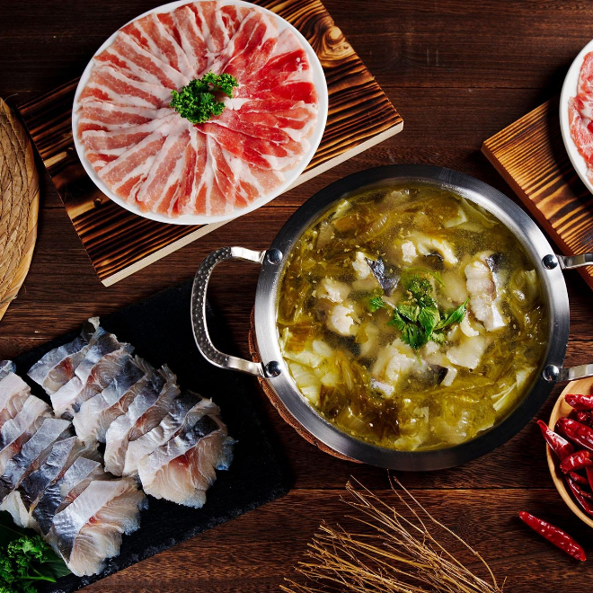 Xiangchi Pickled Fish 1300g, , large