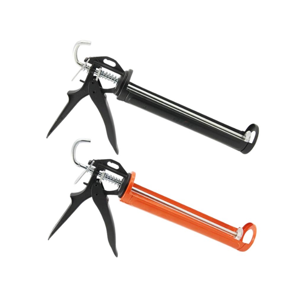 矽力康槍-加厚旋轉式省力不滴膠-黑, , large