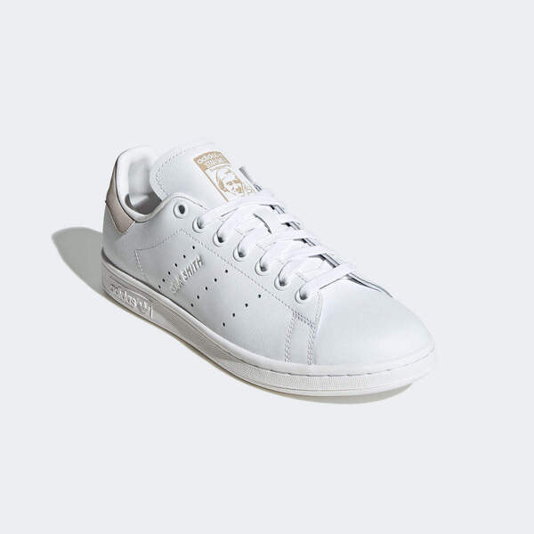 Kixpress-Adidas Stan Smith W 女 休閒鞋 經典 復古 史密斯 小白鞋 白 奶茶 [ID5782], , large