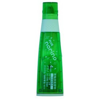 PLUS普樂士 豆豆彩貼正帶/捲軸雙面膠帶(多款)8.4mm×8M(藍色), , large