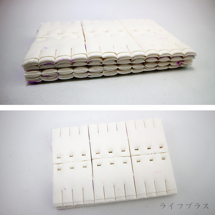 不沾手拋棄棉馬桶刷組-薰衣草x1組+馬桶刷拋棄棉-12片裝x2組, , large