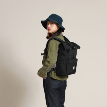 【YUNJOIN】TWILL-Stylish multifunctional lightweight backpack, , large