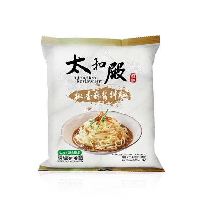 太和殿椒香麻醬拌麵172g, , large