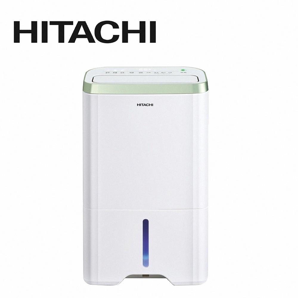 【HITACHI 日立】15公升熱管除濕清淨型除濕機RD-300HC 金韻綠, , large