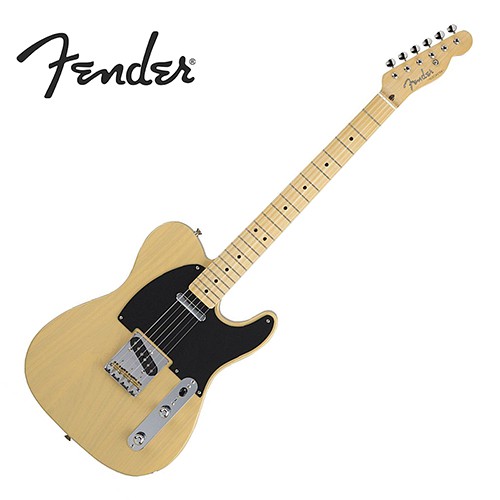 Fender MIJ Hybrid 50s Tele MN OWB 日廠 電吉他 原木木紋款【敦煌樂器】, , large