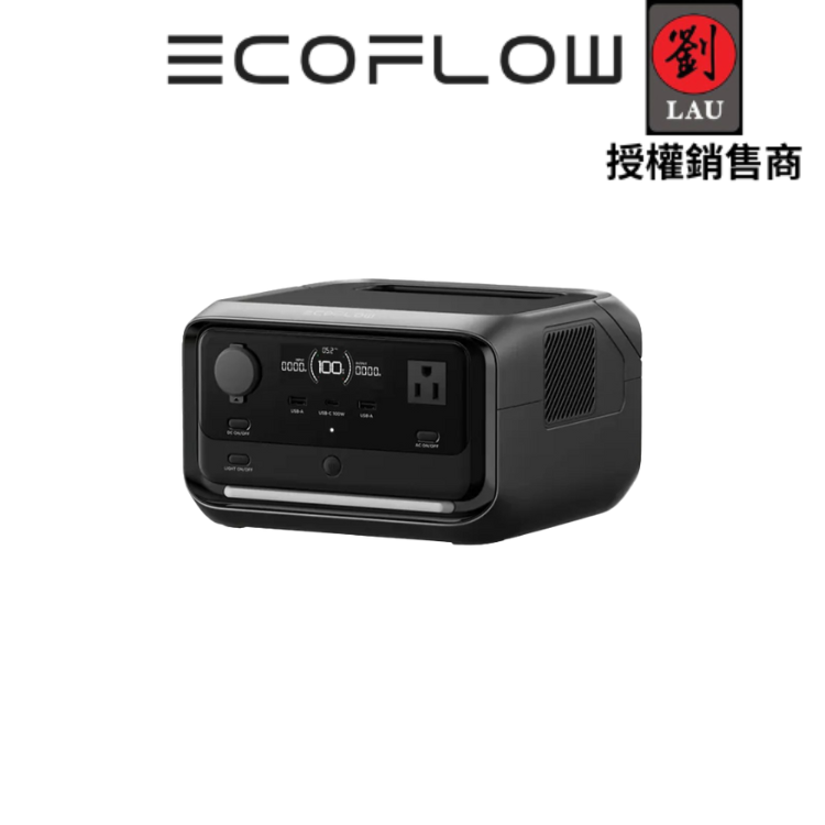 [劉氏國際]EcoFlow RIVER 3 max 戶外儲能電源, , large