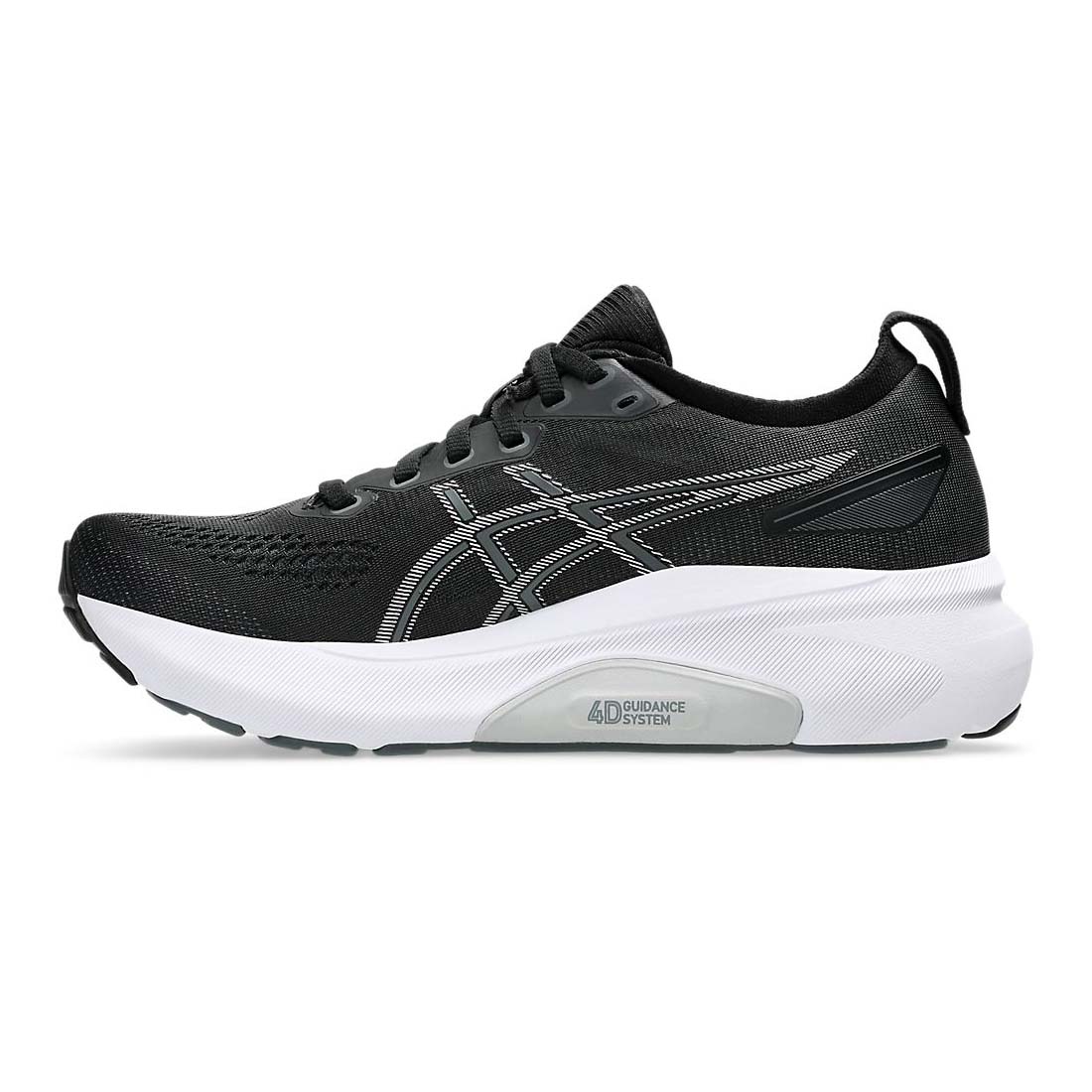 [秉宸] ASICS GEL-KAYANO 31 (D) 女慢跑鞋 黑白 1012B671-002, , large