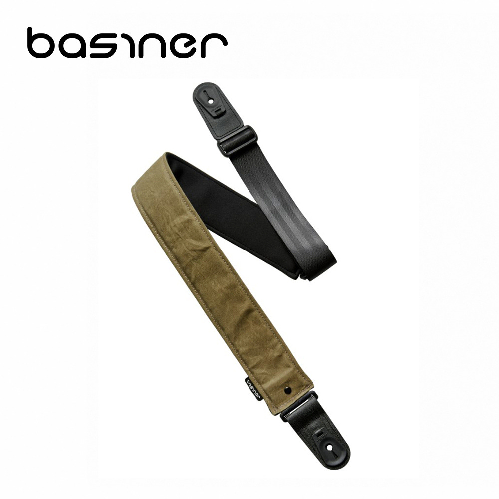 basiner ACME 背帶 VITALGRIP™ Relic Khaki Ver.2【敦煌樂器】, , large