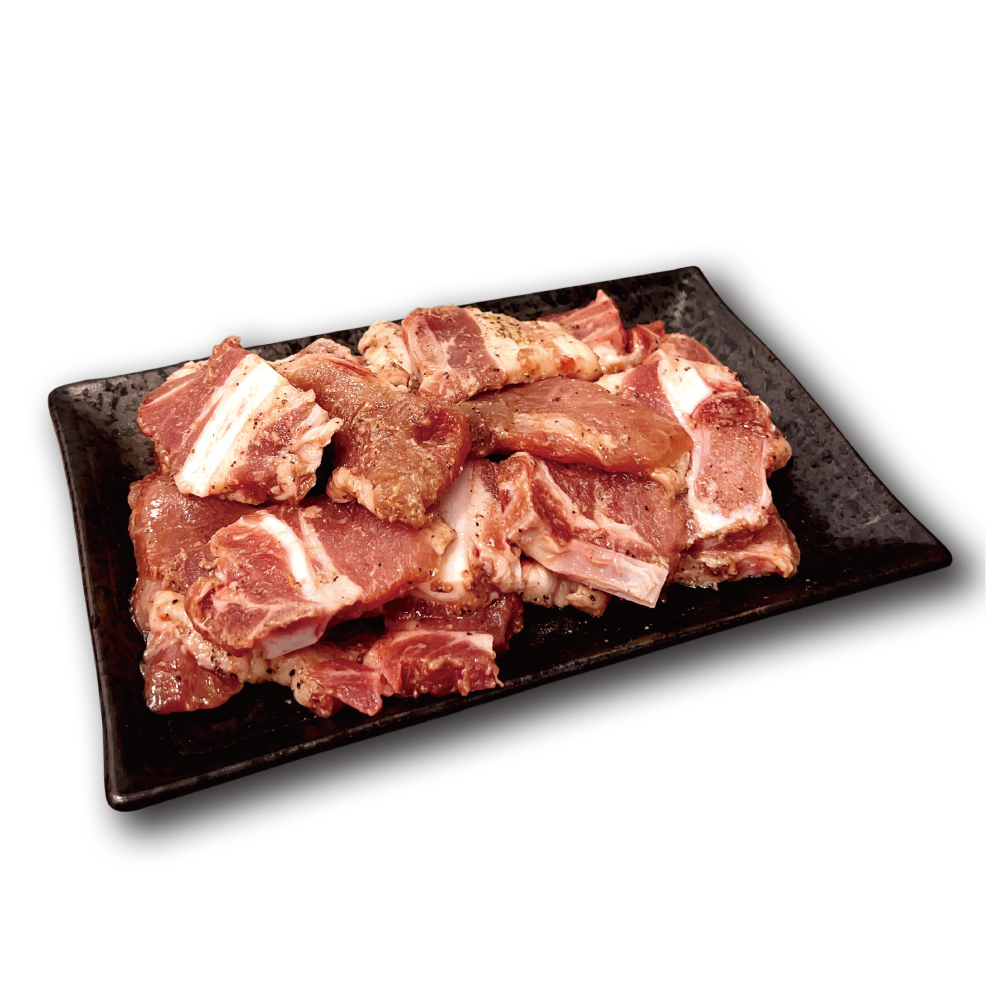 Salt and Pepper Marbled Bone-in Pork Ribs, , large