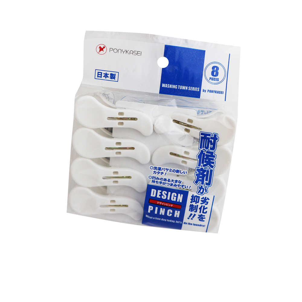 日本製PONY曬護衣夾-8入x6組, , large