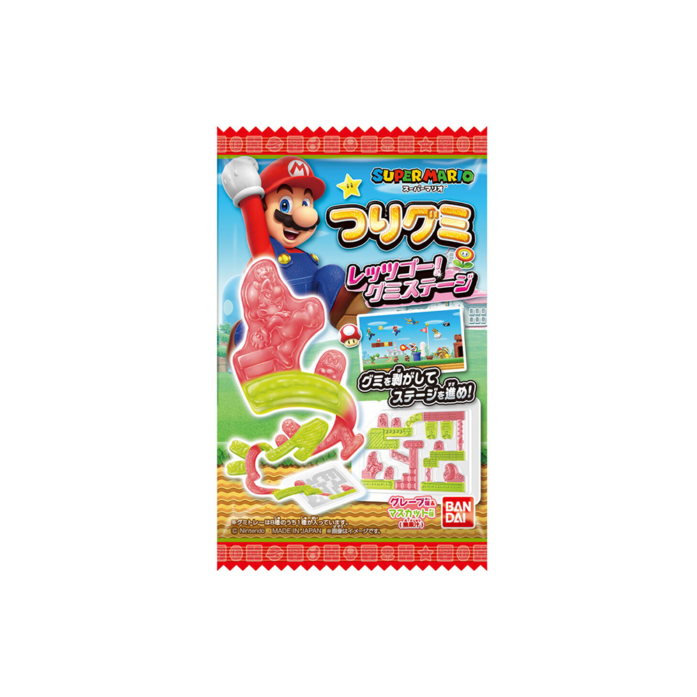 Bandai Mario gummy, , large