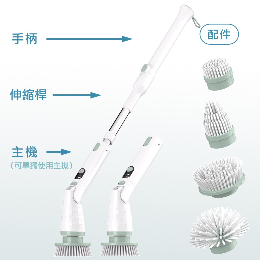 UltraClean Multi-Purpose Cleaning Brush, , large