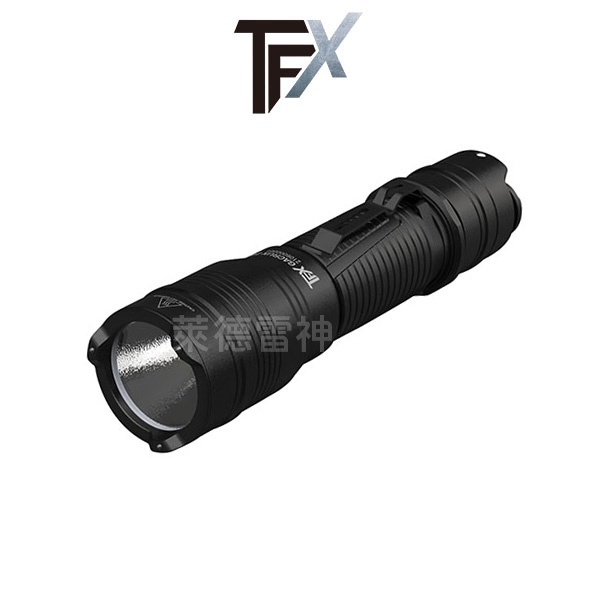 【德國Ledlenser】副品牌 TFX Gacrux 2500 戰術型充電手電筒