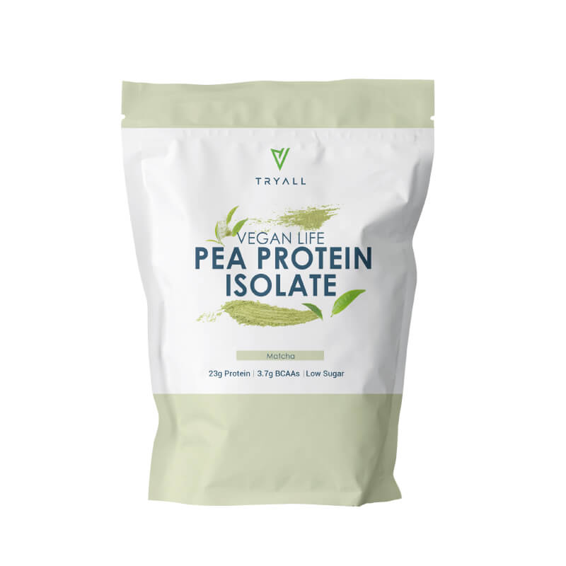 pea protein isolate matcha