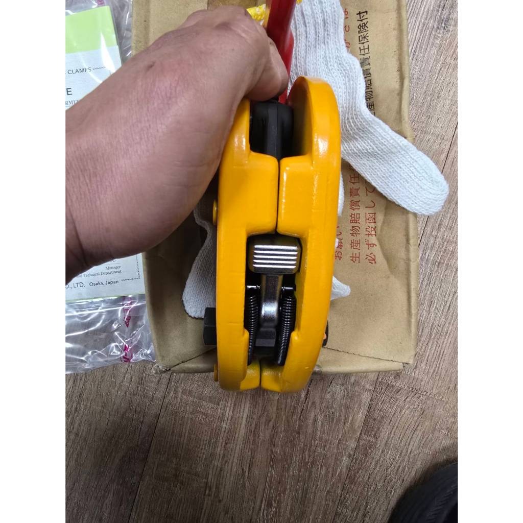 WIN五金 日本 SUPER 鋼板夾具 <SVC-3> 立吊 鋼板吊具 吊夾 水平H型鋼吊夾 鐵板吊具 鋼軌夾 日本製造, , large