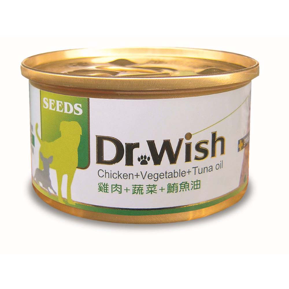拉拉寵物小舖】seeds 惜時 狗罐頭 Dr.Wish 泥狀 愛犬調整配方營養食, , large