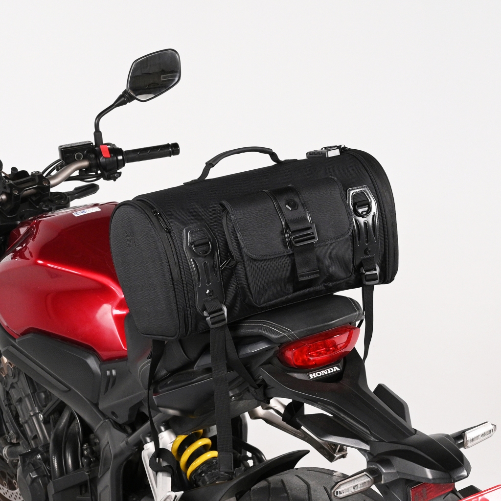 【Niche 樂奇】重機圓筒背靠後座包 (22L) NMO-2305, , large