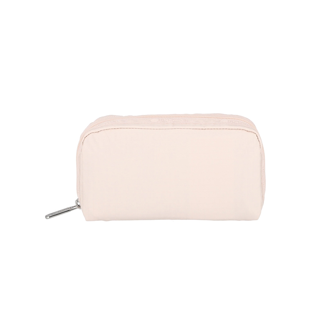Lesportsac Rectangular Cosmetic 長形化妝包 送禮-晨曦桃粉, , large