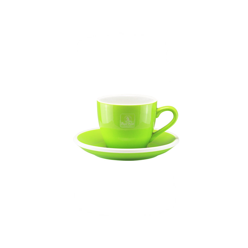 PEARL HORSE Coffee Cup & Saucer Set – JA-C100-SET-G (Green), , large