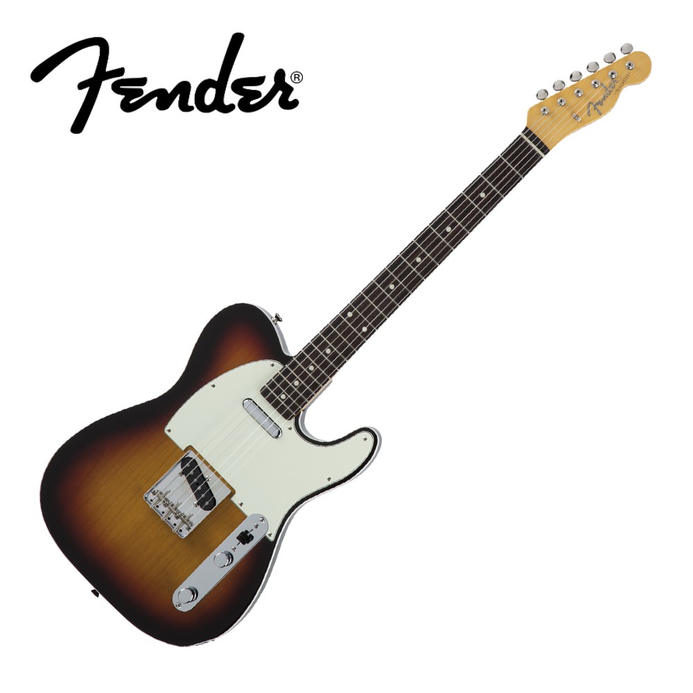 Fender MIJ Traditional 60S Tele Custom RW 3TS【敦煌樂器】, , large