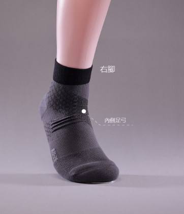 AI 3D office worker ankle socks, , large