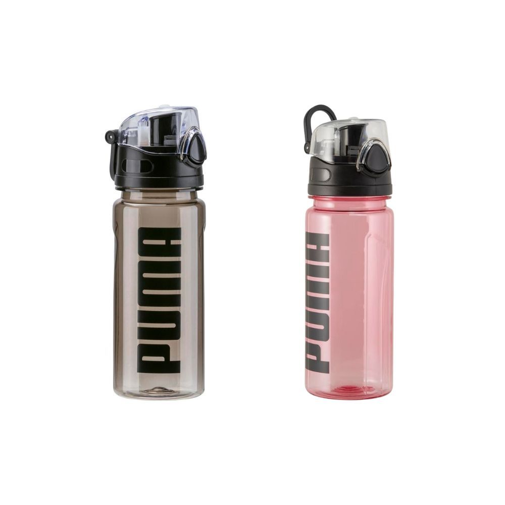 [秉宸] PUMA Training 水壺 600ml 運動 慢跑 旋轉蓋 防漏 053518 25SS, , large