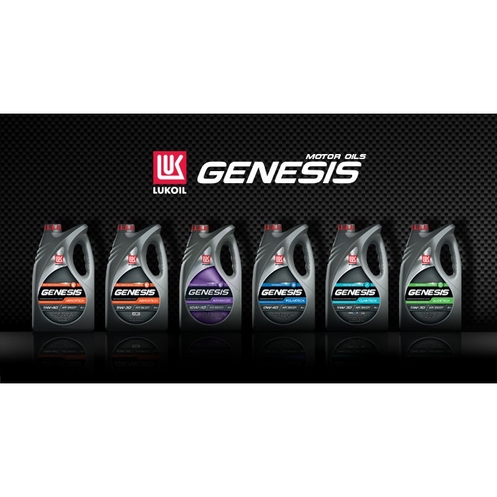 LUKOIL 盧克 GENESIS GLIDETECH 節能型全合成基礎油, , large