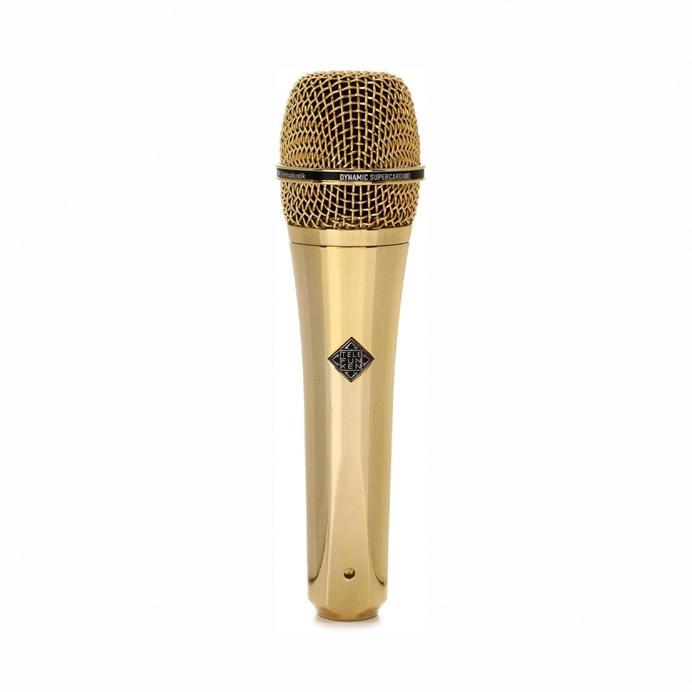 Telefunken M80 Chrome/Gold 超心形動圈式麥克風 電鍍銀/電鍍金色【敦煌樂器】, , large