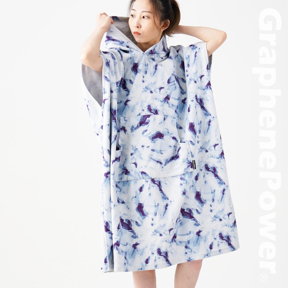 Graphene Functional Hooded Robe (Adult Size), , large