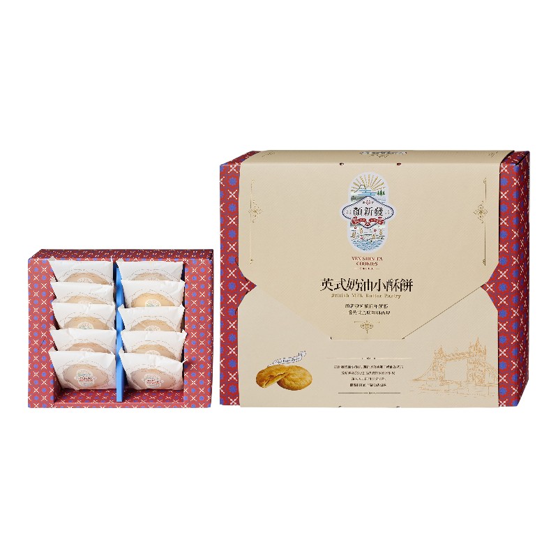 British Milk Butter Pastry, , large