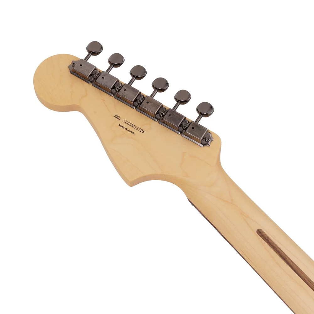 Fender MIJ LTD-25 Jazzmaster RW Noir 電吉他【敦煌樂器】, , large