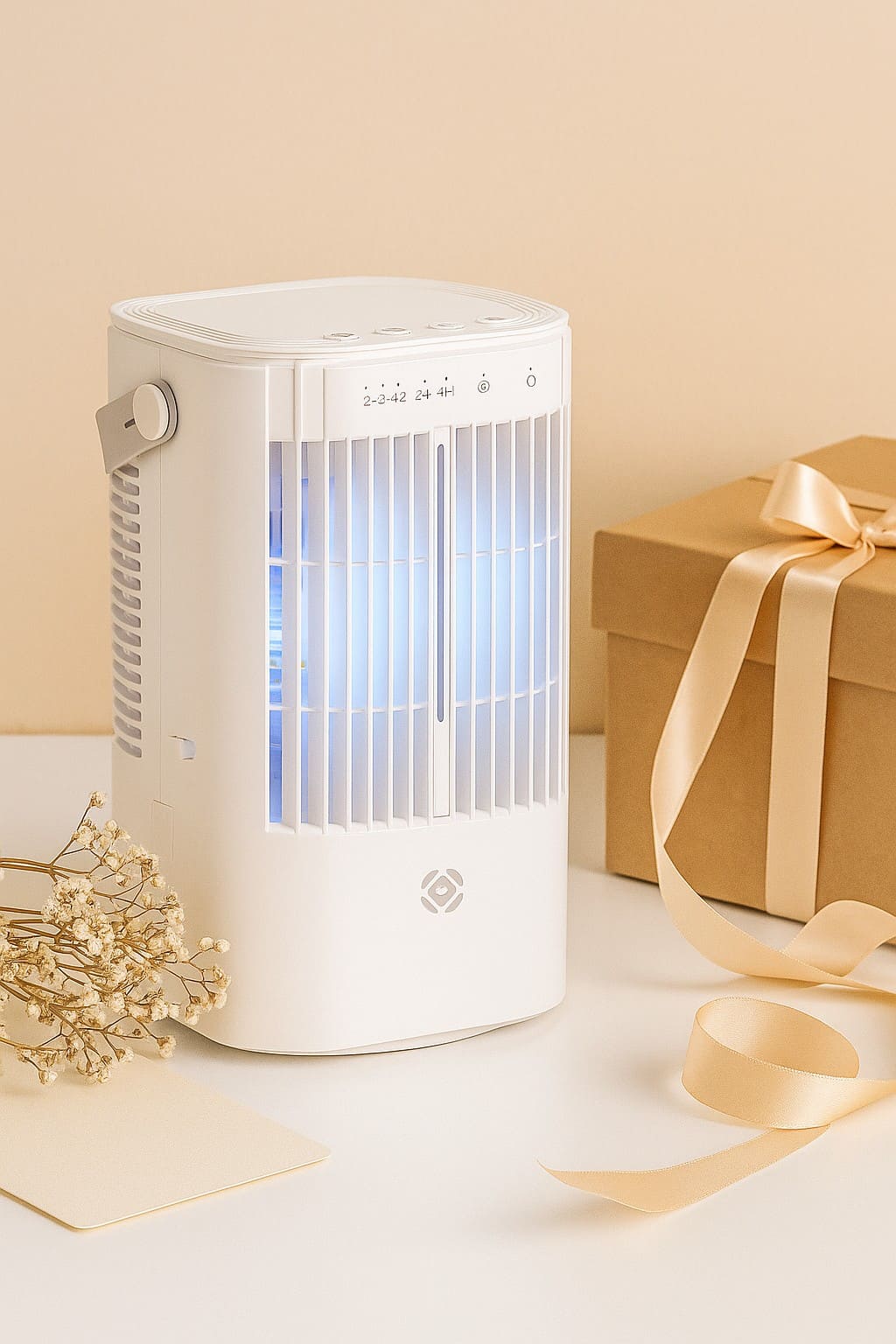 Automatic Oscillating Cooling Fan, , large