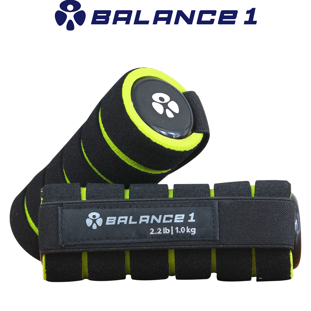 BALANCE 1 迷你塑身啞鈴 1kg x 2入
