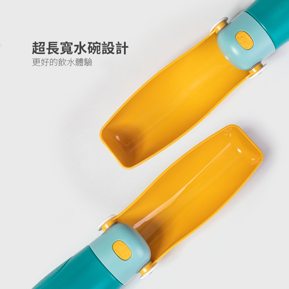 大嘴鳥寵物隨行杯-草綠, , large