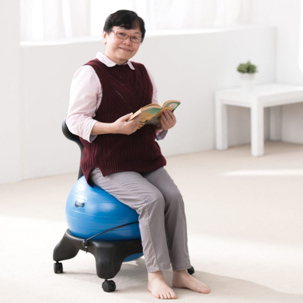 [Yong Quanxin] Weplay Body Potential Development Series [Creative Interaction] Modern Ball Chair (Large) ATG-KE0311-00K, , large