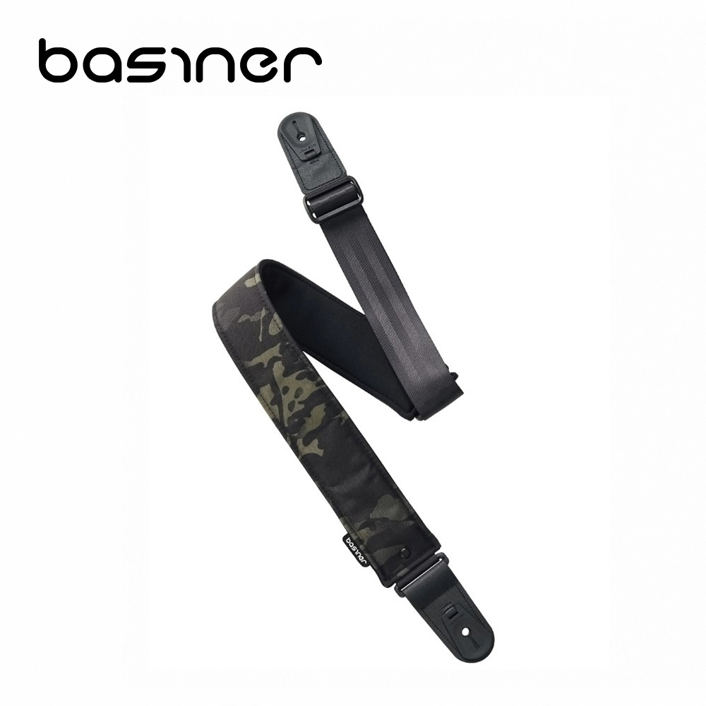 basiner ACME 背帶 VITALGRIP™ Black Camo Ver.2, , large