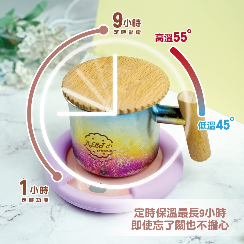 【USB馬卡龍暖心杯墊】【3.0快充插頭 MIT台灣製造】隨插即用 加熱杯墊  暖杯墊 杯墊組 恆溫加熱杯墊, , large