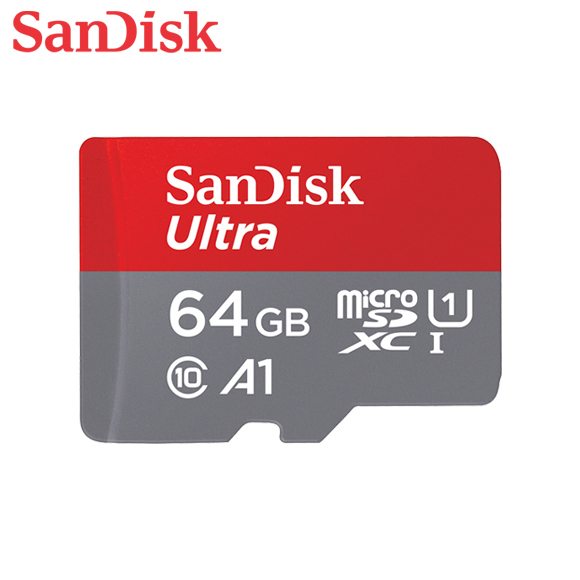 【SanDisk】 Ultra 64G UHS-I C10 A1 U1 microSDXC TF記憶卡, , large