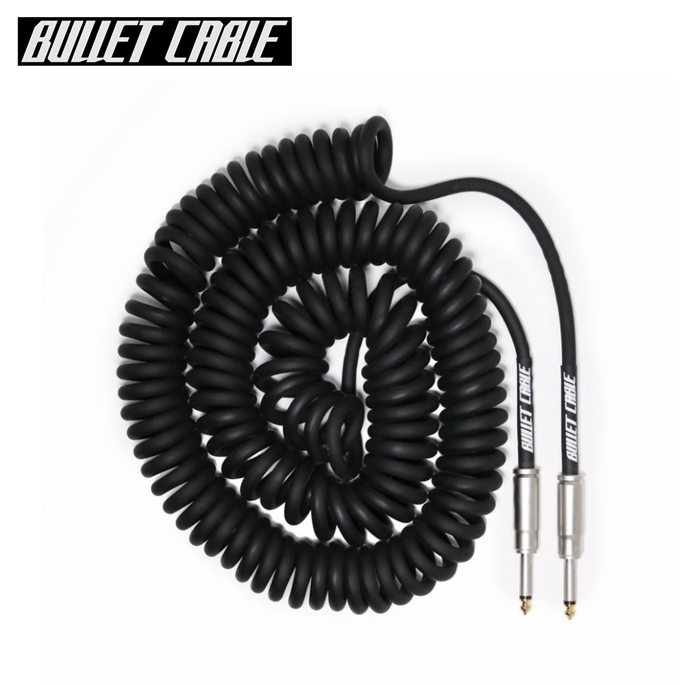 Bullet Cable 30CC II 捲捲樂器專用導線線材 5.25公尺 黑色款【敦煌樂器】, , large