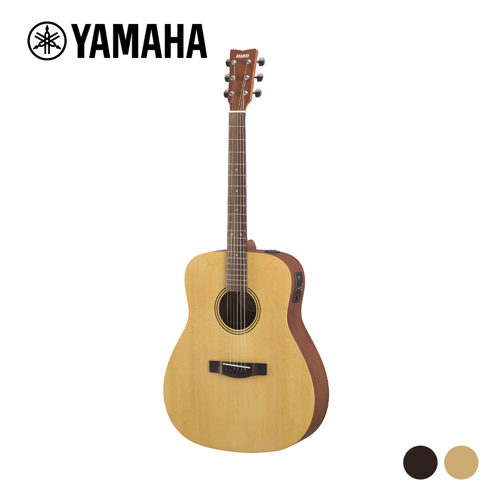 YAMAHA FX400 電木吉他 原木款 附贈琴袋【敦煌樂器】, , large